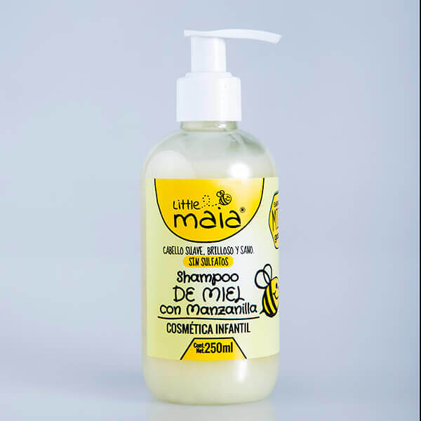 Shampoo De Miel Y Manzanilla 250 Ml Gotaandflor 9878